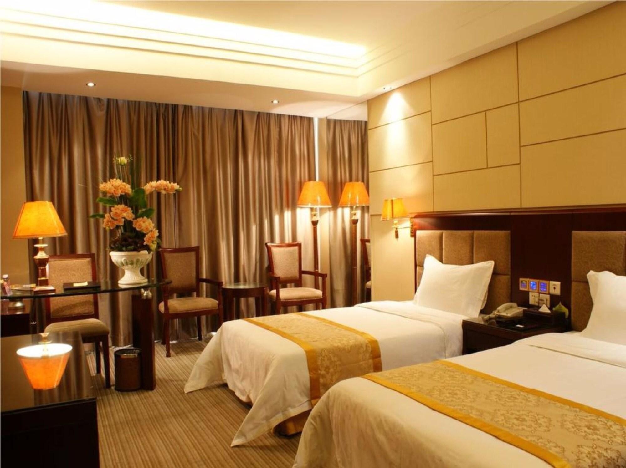 Vienna Hotel Xi'An Railway Station Kültér fotó