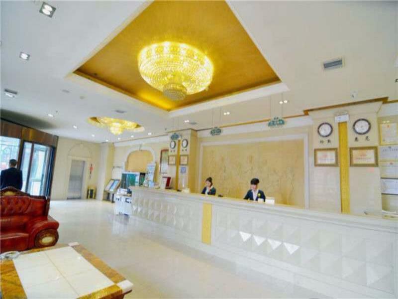 Vienna Hotel Xi'An Railway Station Kültér fotó