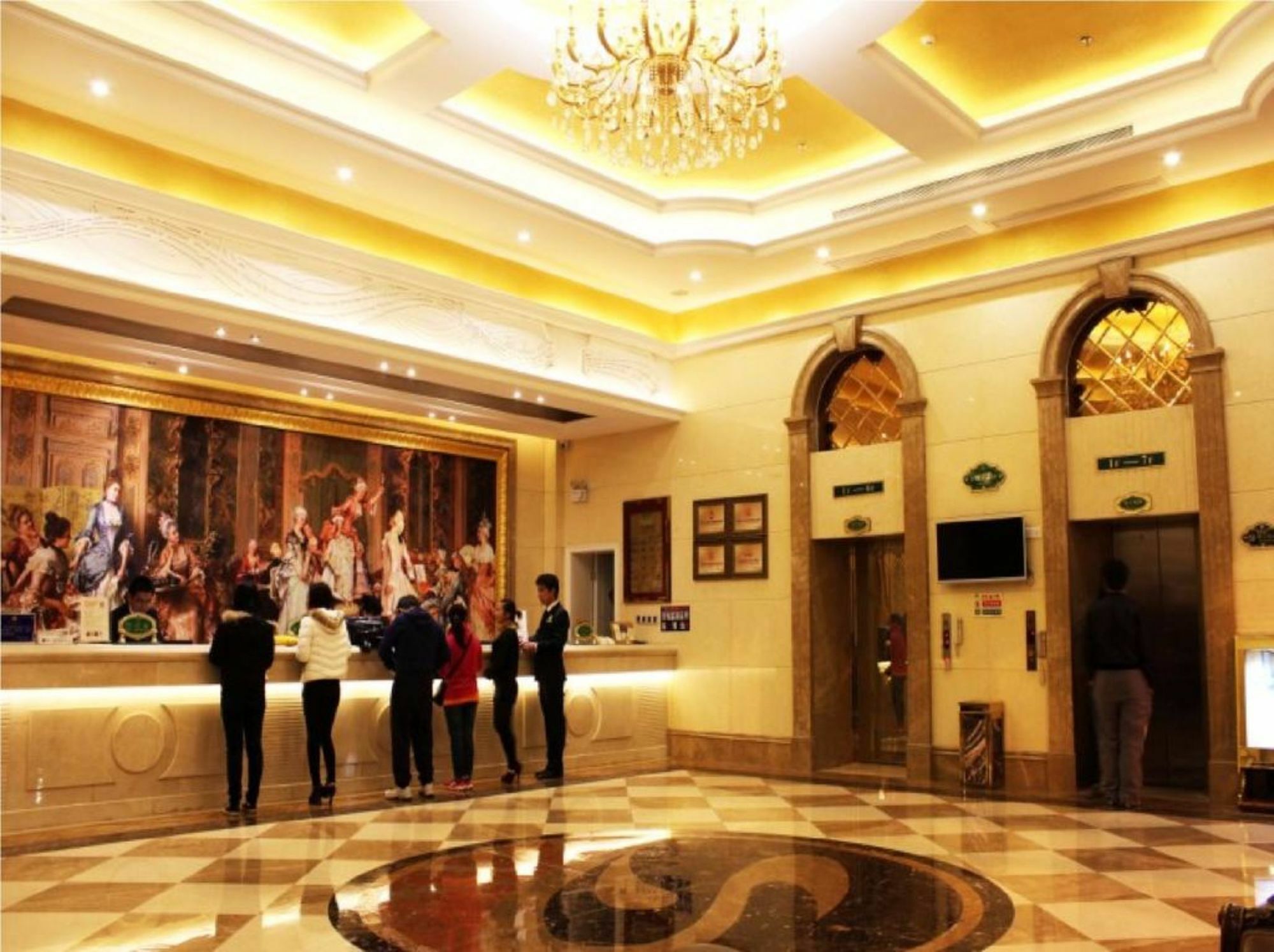 Vienna Hotel Xi'An Railway Station Kültér fotó